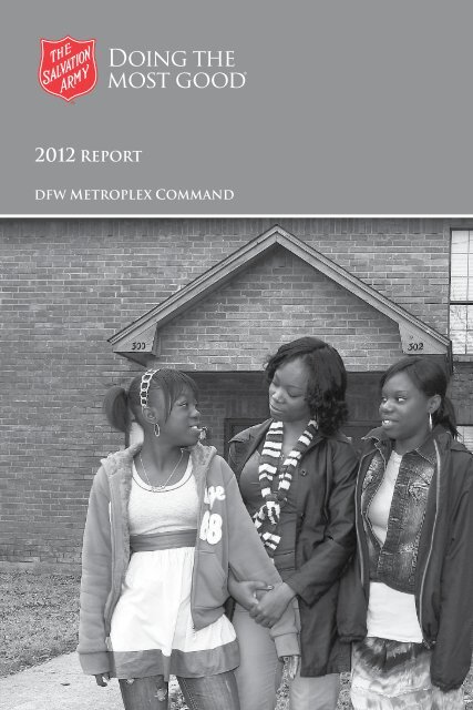 2012 REPORT - Salvation Army