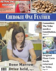 June 9, 2011 - Eastern Band of Cherokee