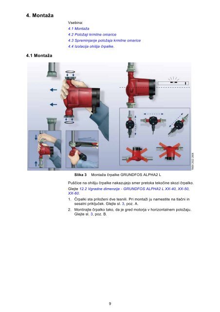 GRUNDFOS ALPHA2 L - Seltron