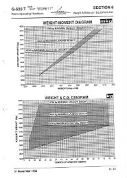 SECTION 6 - GROB Aircraft