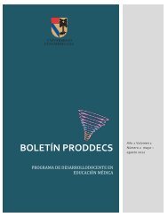 BOLETÍN PRODDECS - Universidad Panamericana