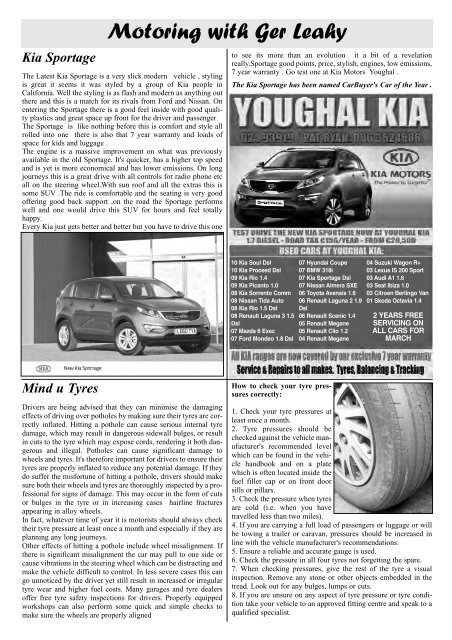 YOUGHAL A4 MAR.qxd - Youghal News