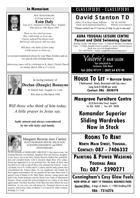 YOUGHAL A4 MAR.qxd - Youghal News