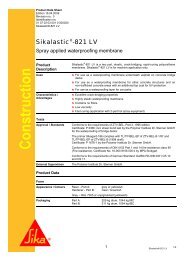 Sikalastic-821 LV