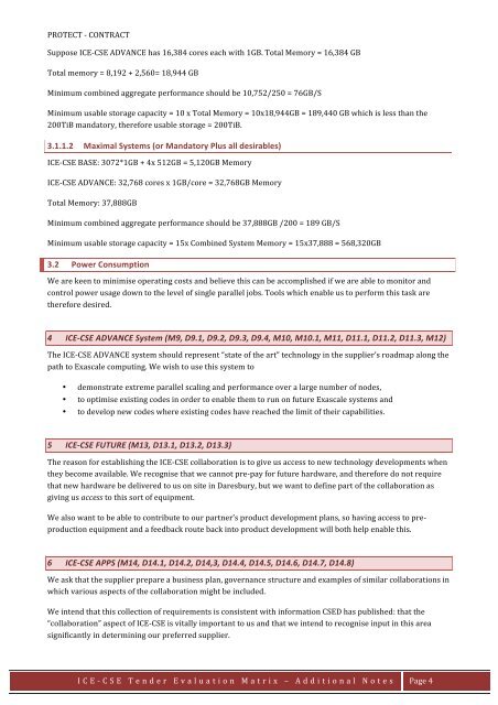 PR110112 - Annex 5 - Tender Evaluation Matrix Notes v1.0 - STFC's ...