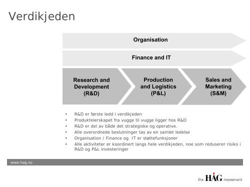 Last ned foredraget Organisering og prosesse for innovasjon og ...