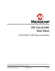 PIC12(L)F1501 Data Sheet - Microchip