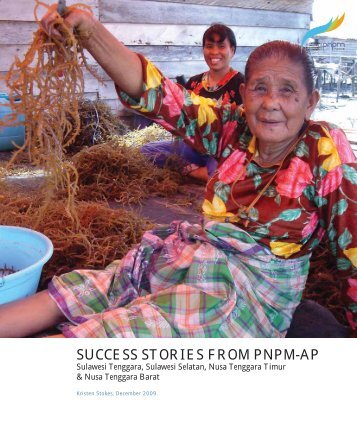 SUCCESS STORIES FROM PNPM-AP - psflibrary.org