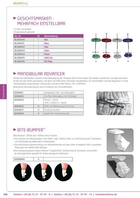 Telefon - Dentalline