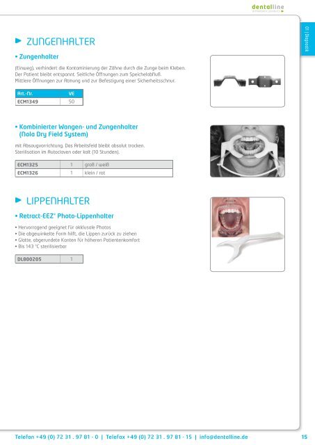 Telefon - Dentalline