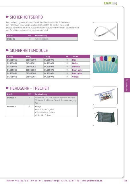 Telefon - Dentalline