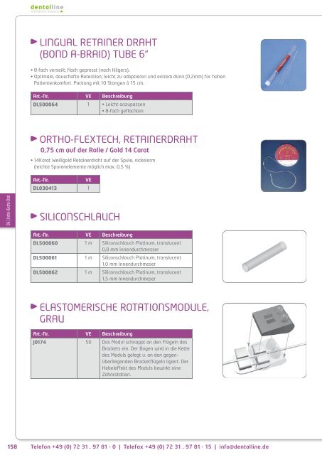 Telefon - Dentalline