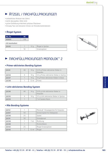 Telefon - Dentalline