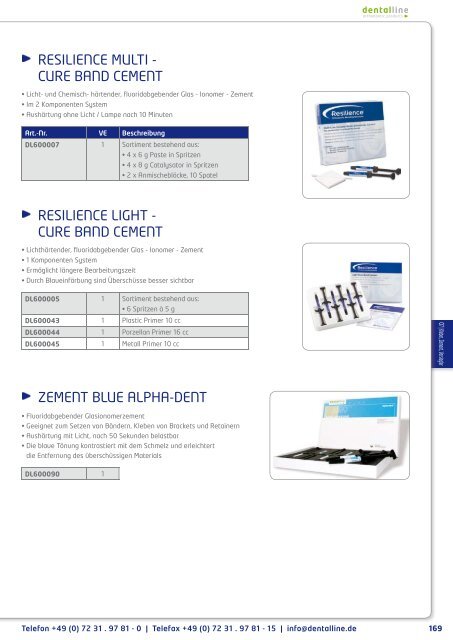 Telefon - Dentalline