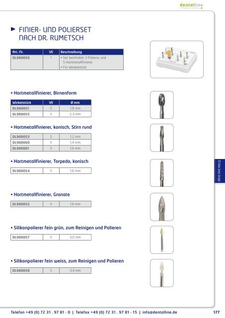 Telefon - Dentalline