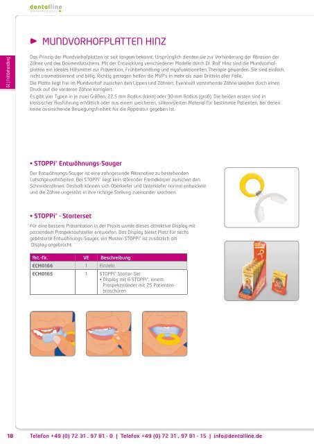 Telefon - Dentalline