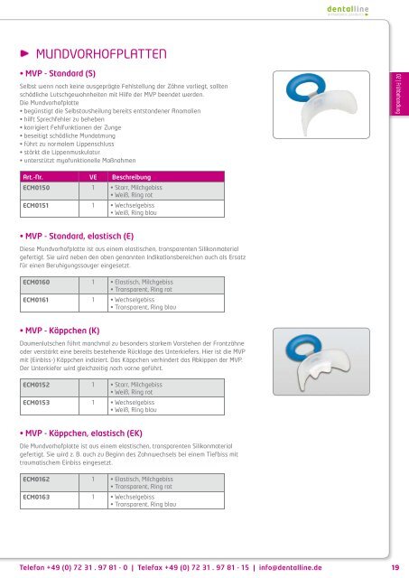 Telefon - Dentalline