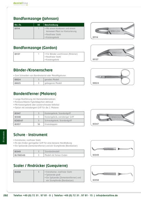 Telefon - Dentalline