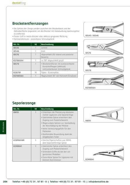 Telefon - Dentalline