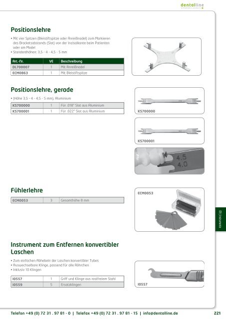 Telefon - Dentalline