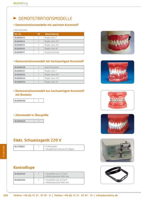 Telefon - Dentalline