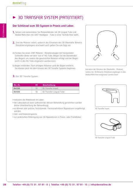 Telefon - Dentalline