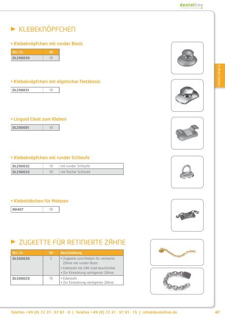 Telefon - Dentalline