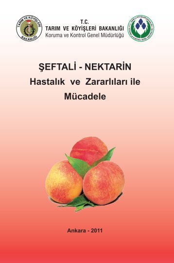 ÅEFTALÄ° - NEKTARÄ°N HastalÄ±k ve ZararlÄ±larÄ± ile MÃ¼cadele - Cadcom