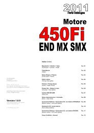 Motore (Engine) â 4T Fi 450cc v1.0 - TM Racing