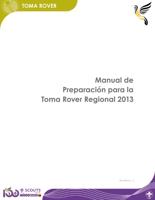 Toma Rover 2013.pdf - Scouts de Venezuela