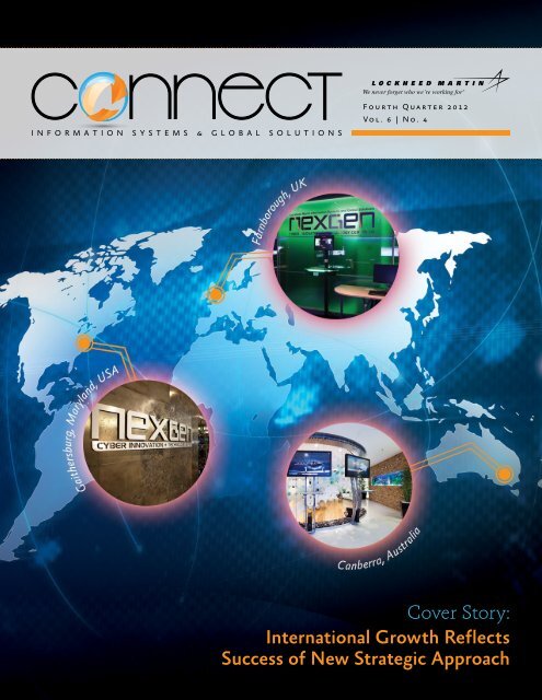 Cover Story: International Growth Reflects ... - Lockheed Martin