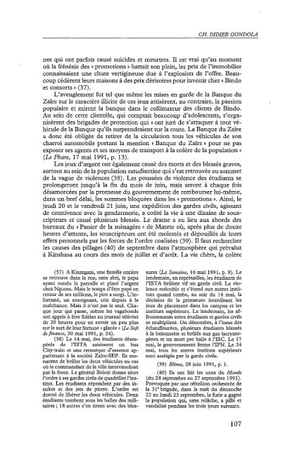 Jeux d'argent, jeux de vilains : rien ne va plus ... - Politique Africaine