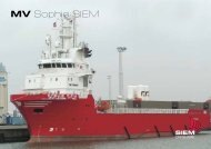 MV Sophie SIEM - Siem Offshore AS