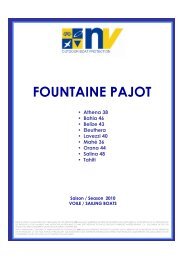 Catalogue Fountaine Pajot Voile.pdf - UCHIMATA SAILING SERVICE