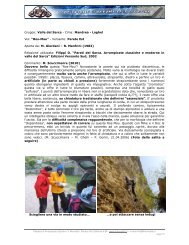 Gruppo: Valle del Sarca - Cima: Mandrea - Laghel Via ... - Il Monodito