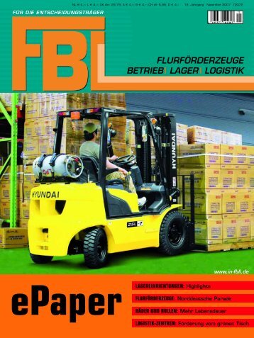 FLURFÖRDERZEUGE BETRIEB LAGER LOGISTIK