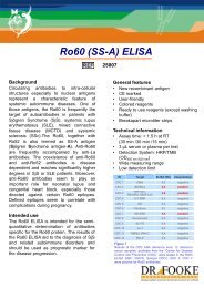 Ro60 (SS Ro60 (SS-A) ELISA - Montwell.com.tr
