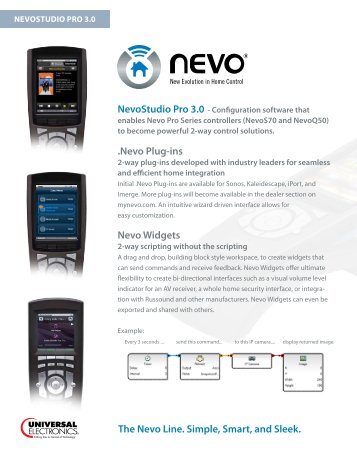 NevoStudio Pro 3.0 .Nevo Plug-ins - CasaIP