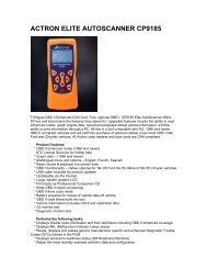 Actron CP9185 Scan Tool - AA1Car.com