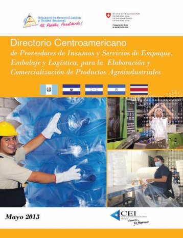 Directorio Centroamericano de Proveedores para la ... - Pymerural