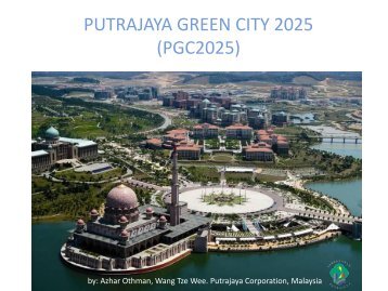 PUTRAJAYA GREEN CITY 2025 (PGC2025)