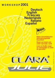 Jahr: 2001 | Deutsch - Produkte - Magura