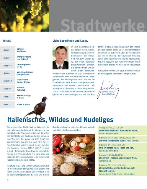 Zoom ansehen - Stadtwerke Nettetal GmbH