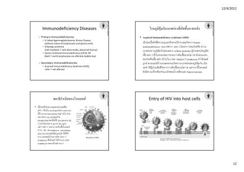 Hand out sheet - Faculty of Medicine - มหาวิทยาลัยนเรศวร