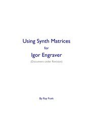 Igor_Synth_Matrices.pdf - Igor Engraver