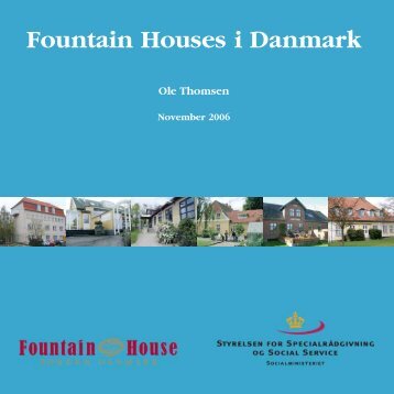 Fountain Houses i Danmark - Socialstyrelsen