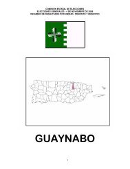 Guaynabo - Elecciones Generales 2004
