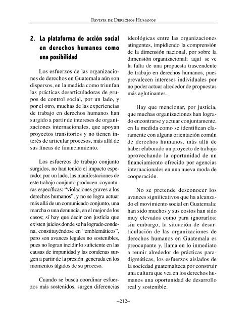 Informe completo - AsociaciÃ³n de InvestigaciÃ³n y Estudios Sociales