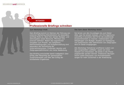 Professionelle Briefings schreiben - Marketing Beratung & Marketing ...