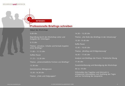 Professionelle Briefings schreiben - Marketing Beratung & Marketing ...